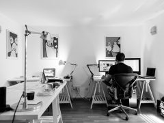 Office, work, desk — The link between workforce wellbeing and business performance