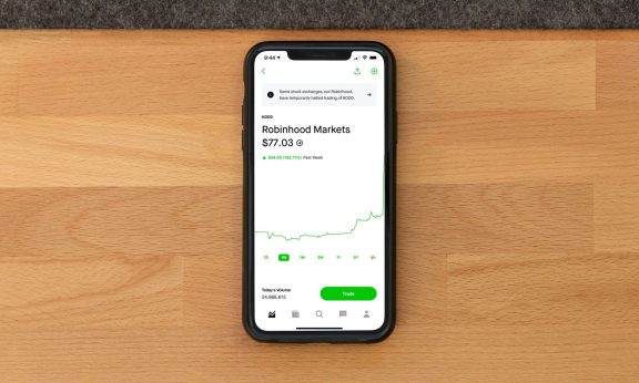 Robinhood crypto trades